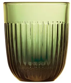 La Rochére Ouessant water glass Green -6 glasses